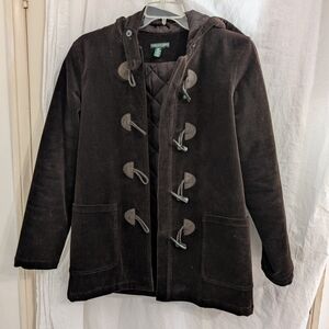 Vintage Ralph Lauren Dark Brown Corduroy Jacket